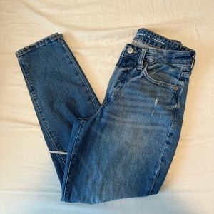 Old navy high rise O.G. Straight jeans